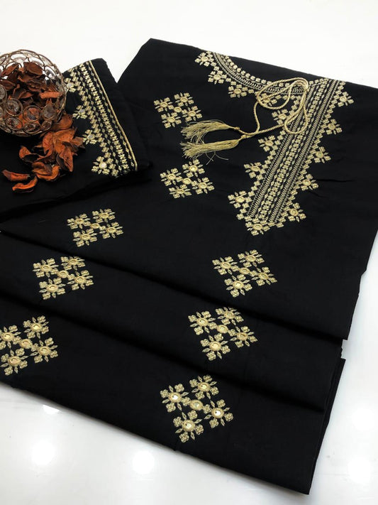 Ladies 2 Piece embroidered – Summer Collection [H-]2603120