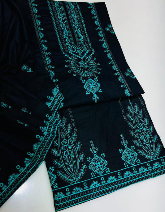 Ladies 2 Piece embroidered – Summer Collection [H-]2603118