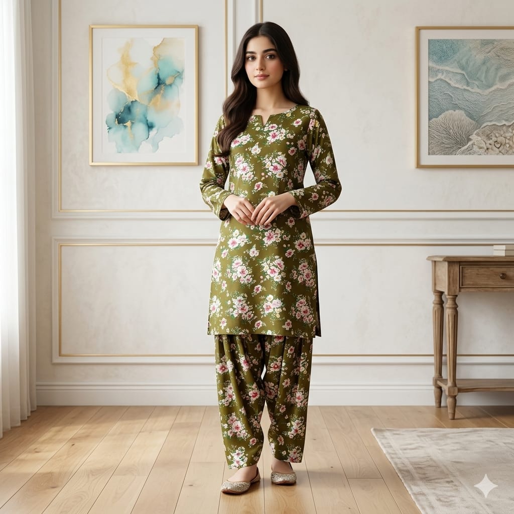 Ladies 2 Piece – Summer Collection [H-]260395