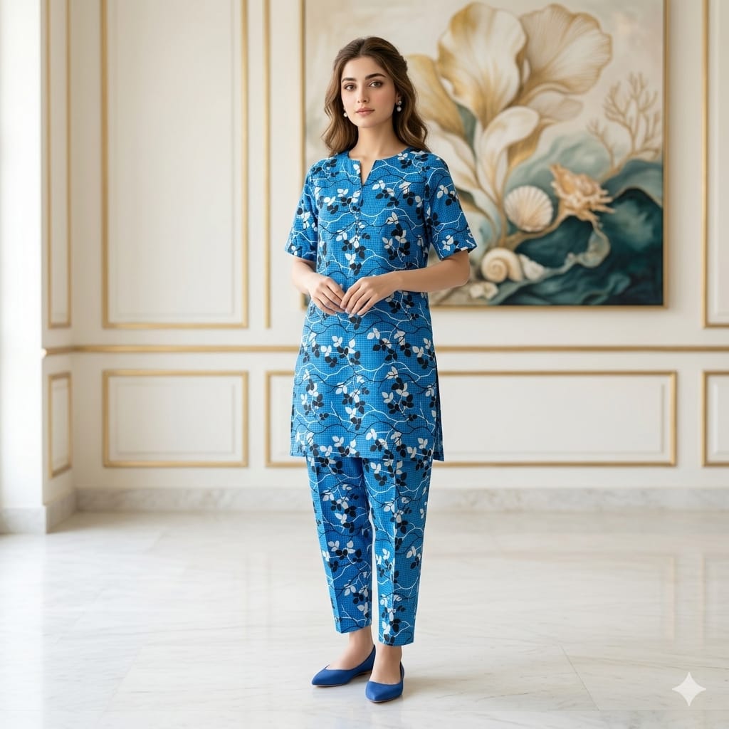Ladies 2 Piece – Summer Collection [H-]260405
