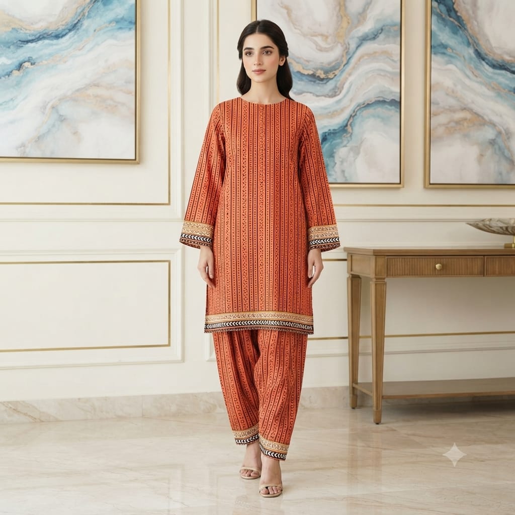 Ladies 2 Piece – Summer Collection [H-]260490