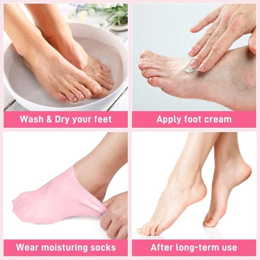 Silicone Gel sock 1 pair-