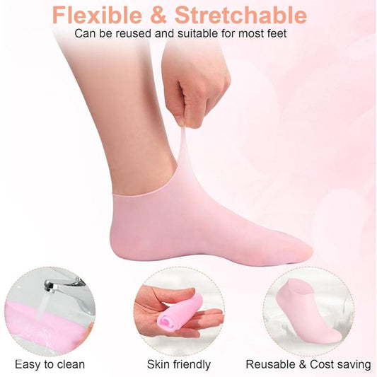 Silicone Gel sock 1 pair.