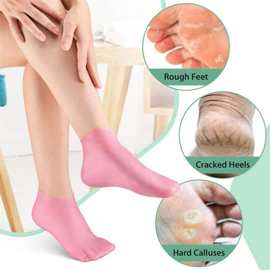 Silicone Gel sock 1 pair,