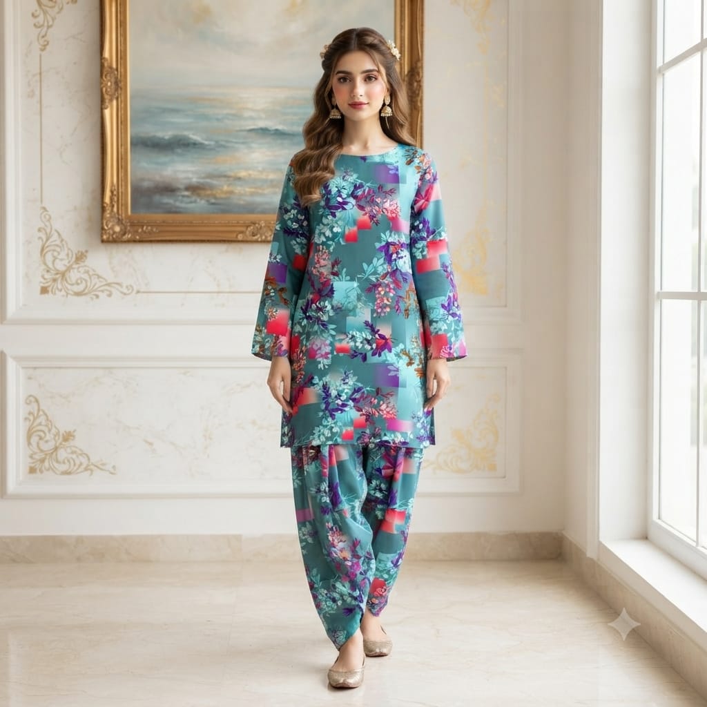 Ladies 2 Piece – Summer Collection [H-]260536