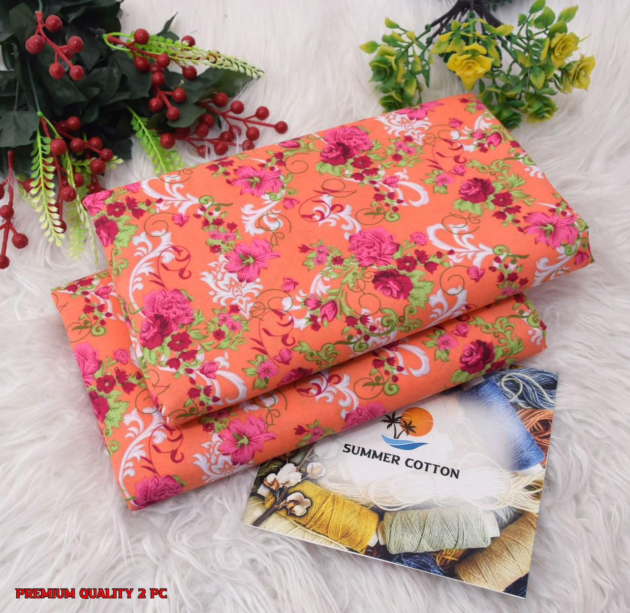 Ladies 2 Piece – Summer Collection [H-]26020